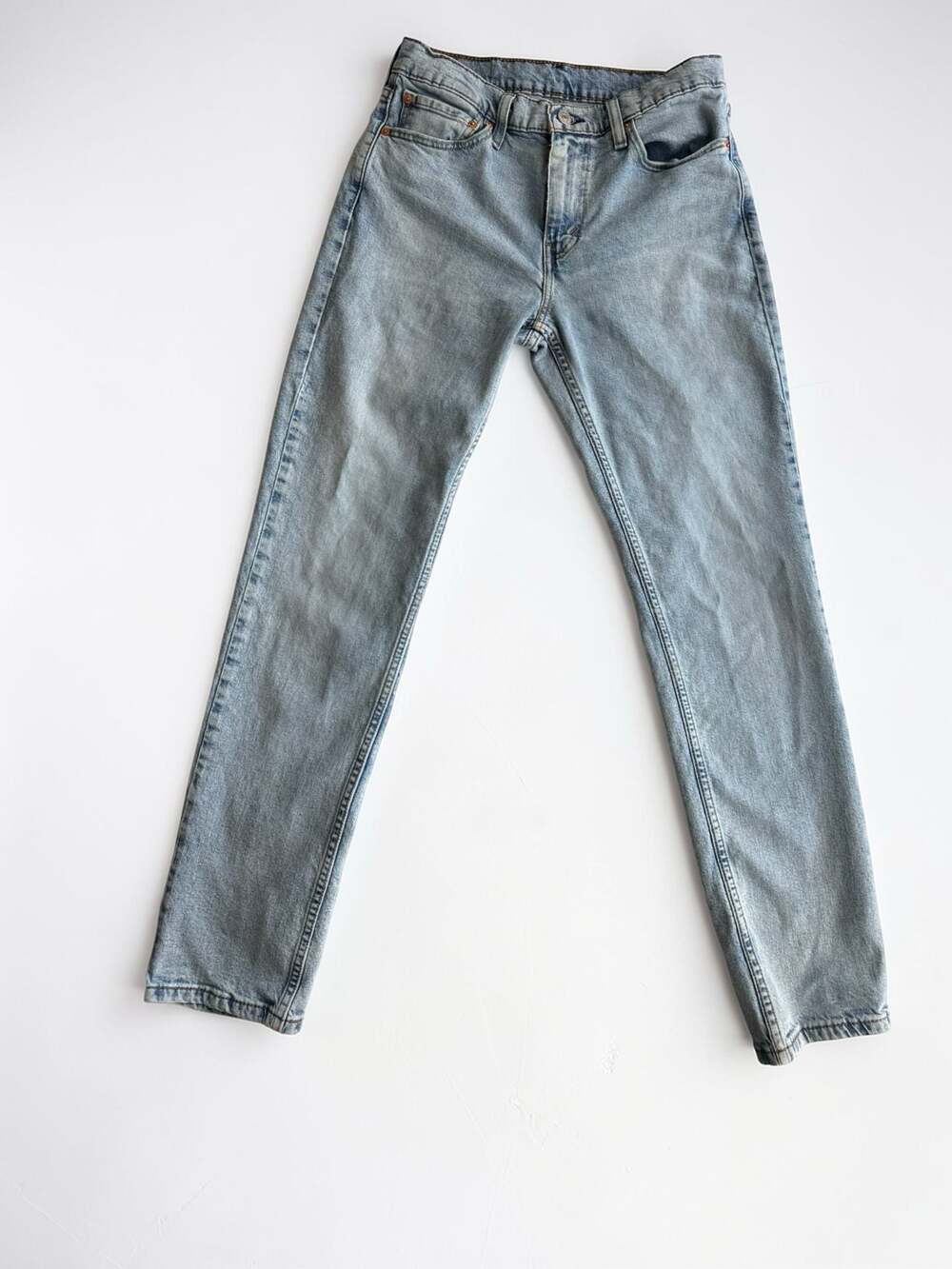 Levi's 511 Slim Fit Light Wash Denim Jeans W32 L32
